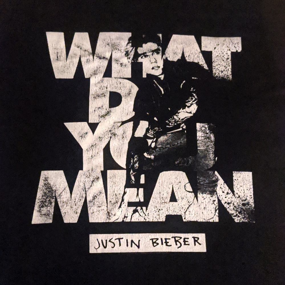 Justin Bieber women's top
